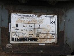 LIEBHERR LH 22 M Industry Umschlagbagger - Nr.: 238