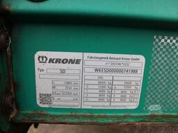 KRONE Plattform MEGA LIFT Containerverschlüsse Nr: 988