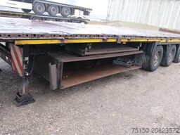 KRONE Plattform MEGA LIFT Containerverschlüsse Nr: 988