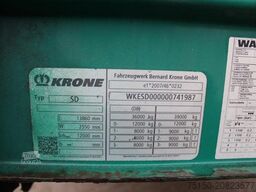 KRONE Plattform MEGA LIFT Containerverschlüsse Nr: 997