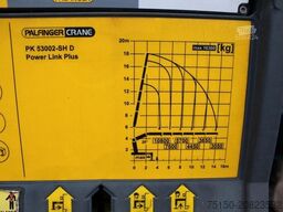 MAN 26.470 KRAN PALFINGER PK53002 SH - FUNK Nr: 789