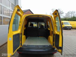 VW Caddy 2.0 TDI 4Motion -2x Schiebetür-HFT-