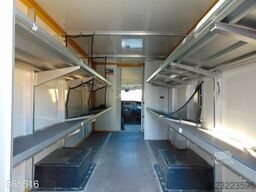 IVECO Daily 50 C 15 Postkoffer Regalsystem-Kamera