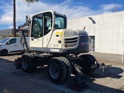 Terex Tw 85 Schaeff with 3 buckets and forks