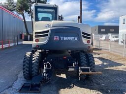 Terex Tw 85 Schaeff with 3 buckets and forks