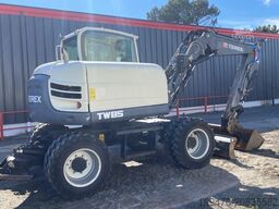Terex Tw 85 Schaeff with 3 buckets and forks