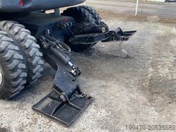 Terex Tw 85 Schaeff with 3 buckets and forks