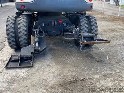 Terex Tw 85 Schaeff with 3 buckets and forks