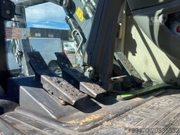 Terex Tw 85 Schaeff with 3 buckets and forks