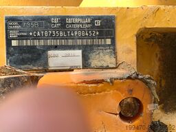 Caterpillar 735B