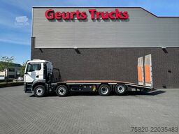 MAN TGS 35.520 8X2 OPRIJWAGEN/MACHINE TRANSPORTER/P...