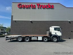 MAN TGS 35.520 8X2 OPRIJWAGEN/MACHINE TRANSPORTER/P...