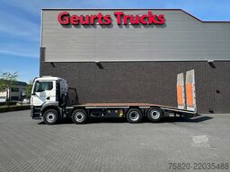 MAN TGS 35.520 8X2 OPRIJWAGEN/MACHINE TRANSPORTER/P...