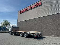 MAN TGS 35.520 8X2 OPRIJWAGEN/MACHINE TRANSPORTER/P...