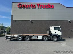 MAN TGS 35.520 8X2 OPRIJWAGEN/MACHINE TRANSPORTER/P...