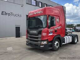 Scania G 450 (RETARDER / PERFECT CONDITION / FULL SPOI...