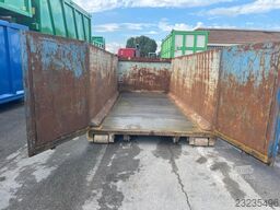  CONTAINER SCARRABILE USATO A CIELO APERTO