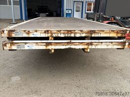 Krone BDF 7,45m Plattform mehrfach 2013