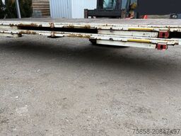 Krone BDF 7,45m Plattform mehrfach 2013