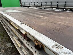 Krone BDF 7,45m Plattform mehrfach 2013