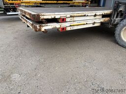 Krone BDF 7,45m Plattform mehrfach 2013