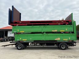 Krone Baustoff 7,45m Zurringe Bordwände Türen