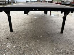 Krone 7,82m BDF Baustoff Zurringe Kranbar