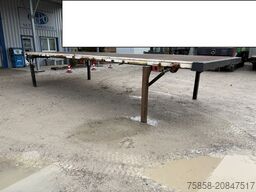 Krone 7,82m BDF Baustoff Zurringe Kranbar