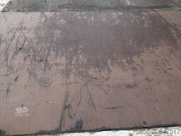 Krone 7,82m BDF Baustoff Zurringe Kranbar