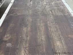 Krone 7,82m BDF Baustoff Zurringe Kranbar