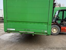 Krone BDF 7,45m TOP Zustand Zurringe