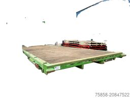 Krone BDF 7,45m TOP Zustand Zurringe