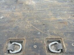 Wecon verzinkte Plattform 28 Zurringe