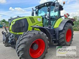 Claas AXION 870 CMATIC CEBIS