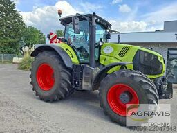 Claas AXION 870 CMATIC CEBIS
