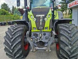 Claas AXION 870 CMATIC CEBIS
