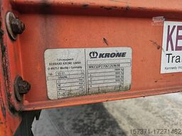 Krone SD 27 |  saf disc| nice chassis | 80% tires.