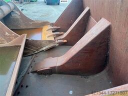 Hjullasterskuffe m/ liten BM feste