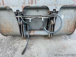 Hjullasterskuffe m/ liten BM feste