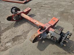 SAF SKRB9019W TRAILER AXLE.