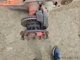 SAF SKRB9019W TRAILER AXLE.
