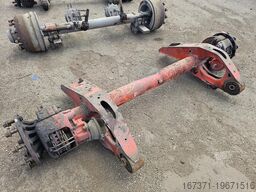 SAF SKRB9019W TRAILER AXLE.