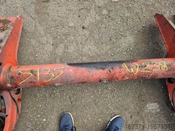 SAF SKRB9019W TRAILER AXLE.