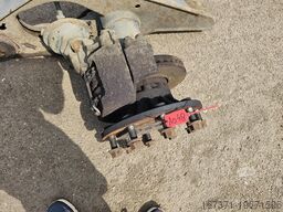 SAF SKRB9019W TRAILER AXLE.