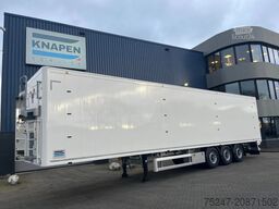 Knapen Trailers K100 - 92m3 Liftas BPW Floor 10mm *Nieuw / Neu*