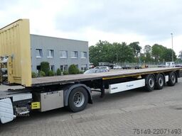 KRONE SD, Rungen, Gelenkt, Luft-Lift,Multi-Lock-Rahmen