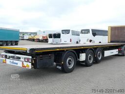 KRONE SD, Rungen, Gelenkt, Luft-Lift,Multi-Lock-Rahmen