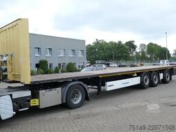 KRONE SD, Rungen, Gelenkt, Luft-Lift,Multi-Lock-Rahmen