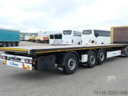 KRONE SD, Rungen, Gelenkt, Luft-Lift,Multi-Lock-Rahmen