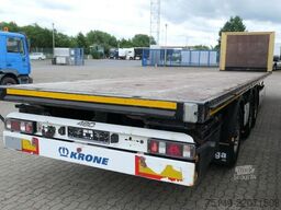 KRONE SD, Rungen, Gelenkt, Luft-Lift,Multi-Lock-Rahmen